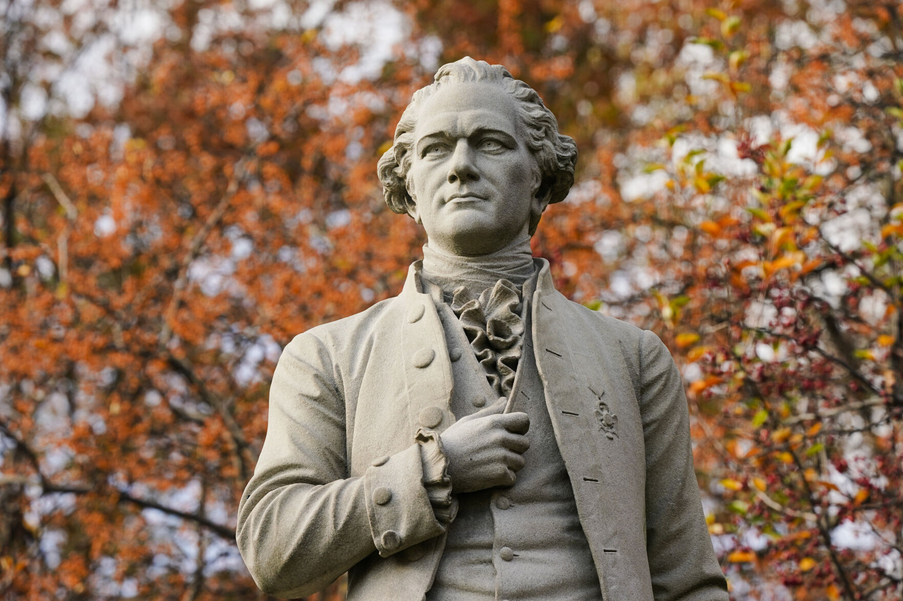 1789: Alexander Hamilton